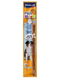 LINEA PET FISH STICK SALMONE 15 GRAMMI