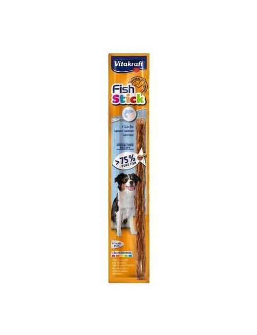 LINEA PET FISH STICK SALMONE 15 GRAMMI