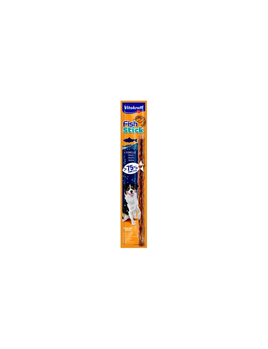 LINEA PET FISH STICK TROTA 15 GRAMMI