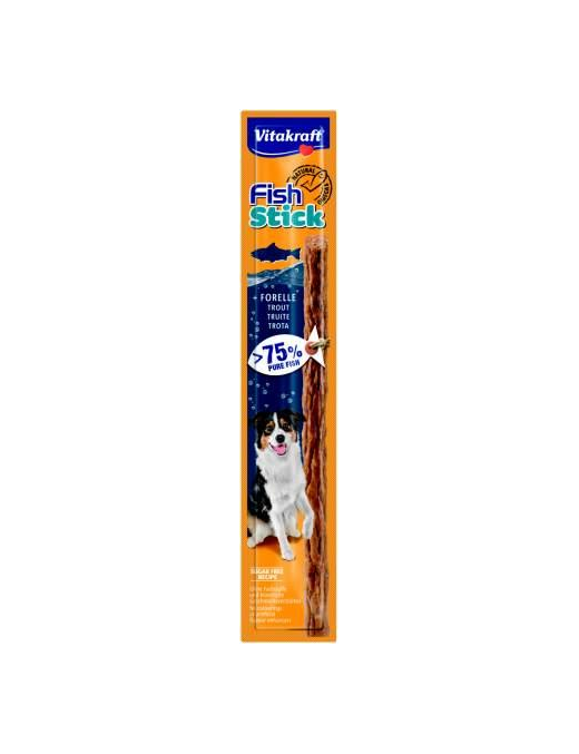 LINEA PET FISH STICK TROTA 15 GRAMMI