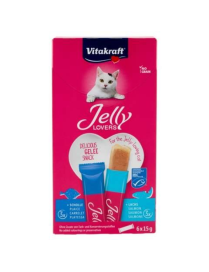 PET JELLY LINE CATS SALMON 6x15 GRAMS