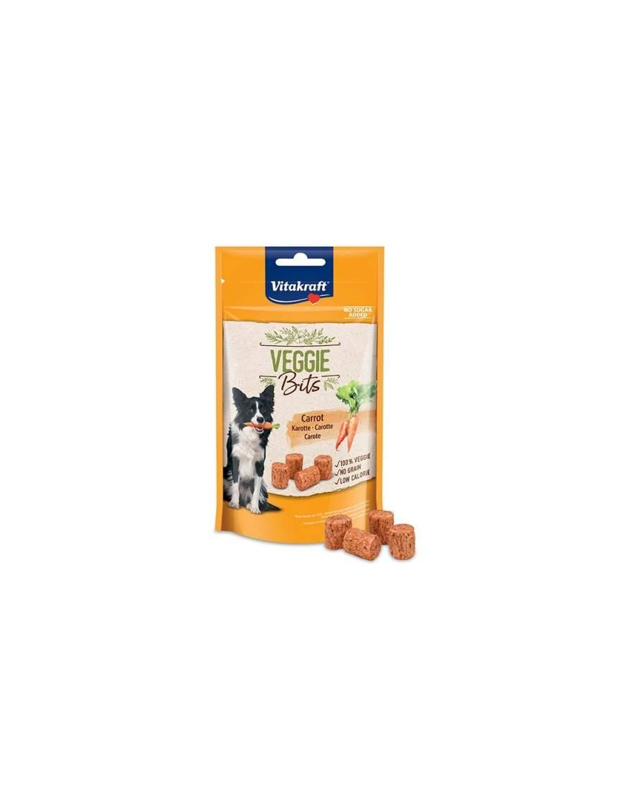 PET LINE VEGGIE BITS CARROT 40 GRAMS