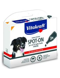 PET LINE ANTIPARASITIC FOR DOGS SPOT ON 3x1.34 MM