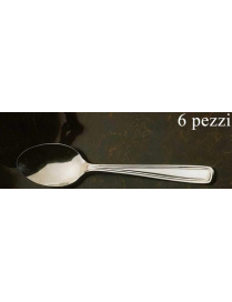 SONIA CUCCHIAINI CAFFE' 6 PEZZI