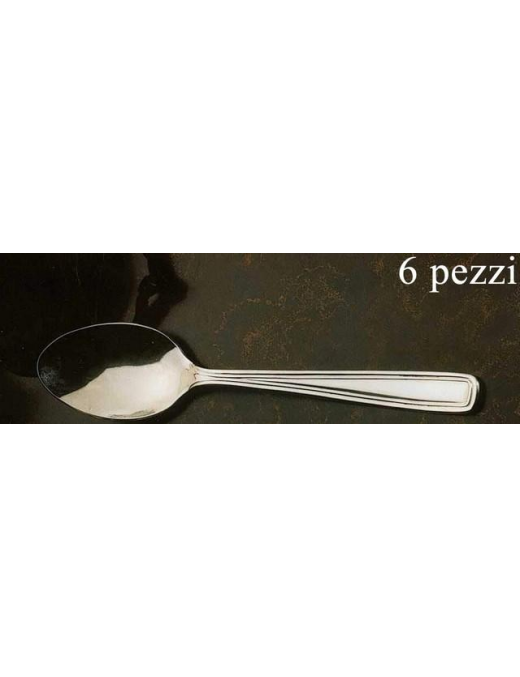 SONIA CUCCHIAINI CAFFE' 6 PEZZI