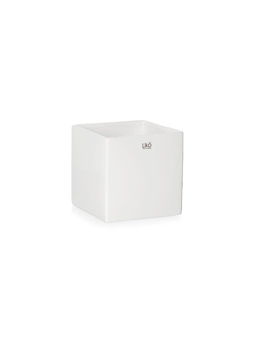 BIANCO CUBO 10,5x10,5cm