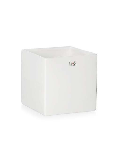 BIANCO CUBO 10,5x10,5cm
