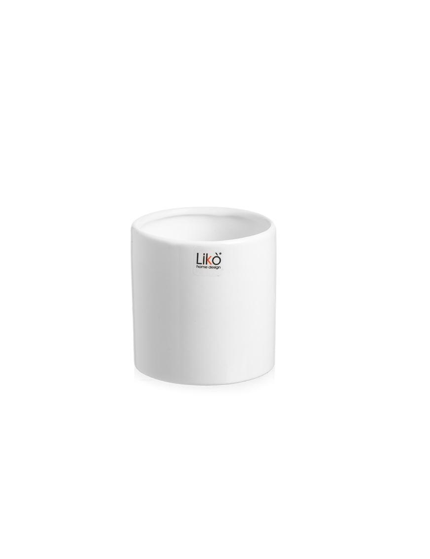 BIANCO CILINDRO diametro 10cm h 10cm