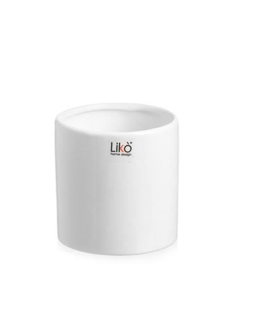 BIANCO CILINDRO diametro 10cm h 10cm