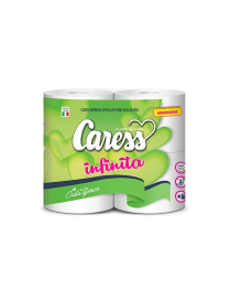 INFINITE LINE TOILET PAPER 4 PIECES 2 PLY
