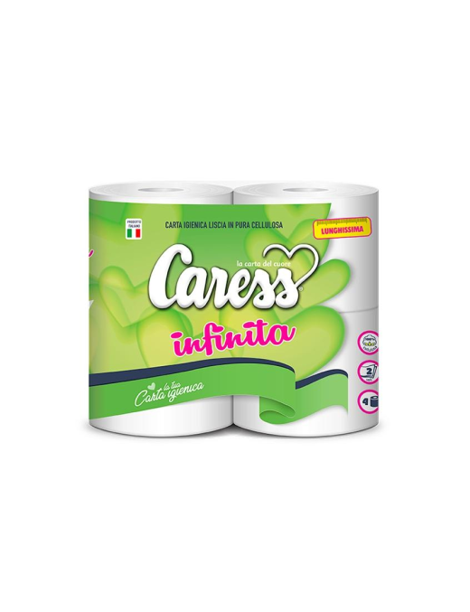 INFINITE LINE TOILET PAPER 4 PIECES 2 PLY