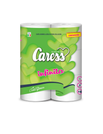 INFINITE LINE TOILET PAPER 6 PIECES 2 PLY