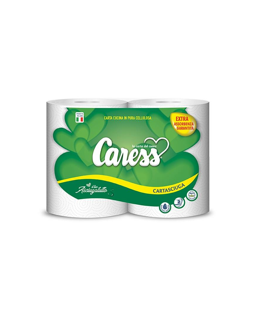 CARESS LINE PAPER DRYER ROLL 2 ROLL