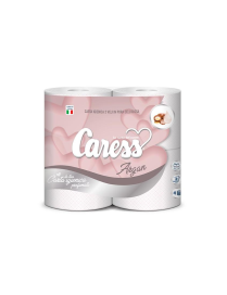 LINEA CARESS CARTA IGIENICA 4 PEZZI ARGAN 2 VELI