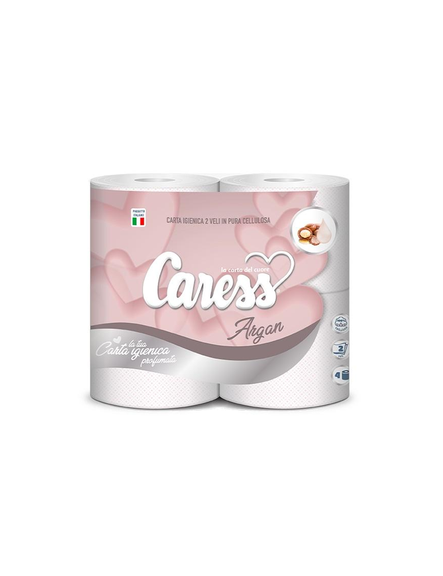 CARESS LINE TOILET PAPER 4 PIECES ARGAN 2 PLY