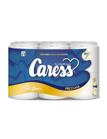 LINEA PREZIOSA CARTA IGIENICA 12 PEZZI 3 VELI