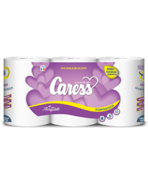 CARESS LINE DRYER ROLL 3 ROLL