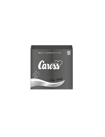 LINEA PARTY CARESS NERO TOVAGLIOLI 33x33 CENTIMETRI 2 VELI 25 PEZZI