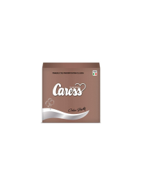 LINEA PARTY CARESS MARRONE TOVAGLIOLI 33x33 CENTIMETRI 2 VELI 25 PEZZI