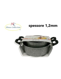 LINEA KOS CASSERUOLE 2 pezzi diametro 18/22cm spessore 1,2mm