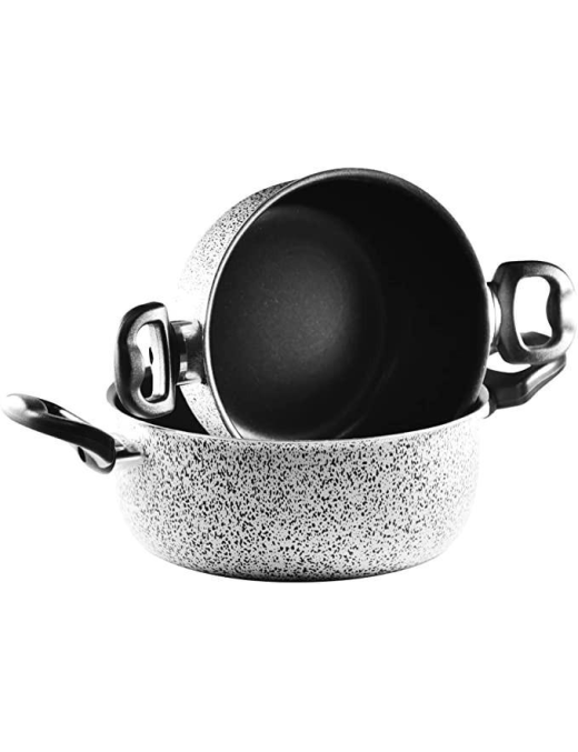KOS LINE CASSEROLES 2 pieces diameter 18/22cm thickness 1.2mm