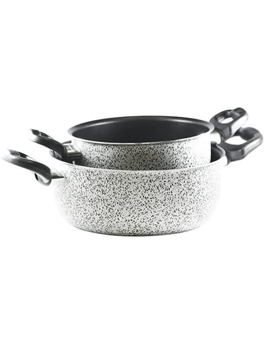 LINEA KOS CASSERUOLE 2 pezzi diametro 18/22cm spessore 1,2mm