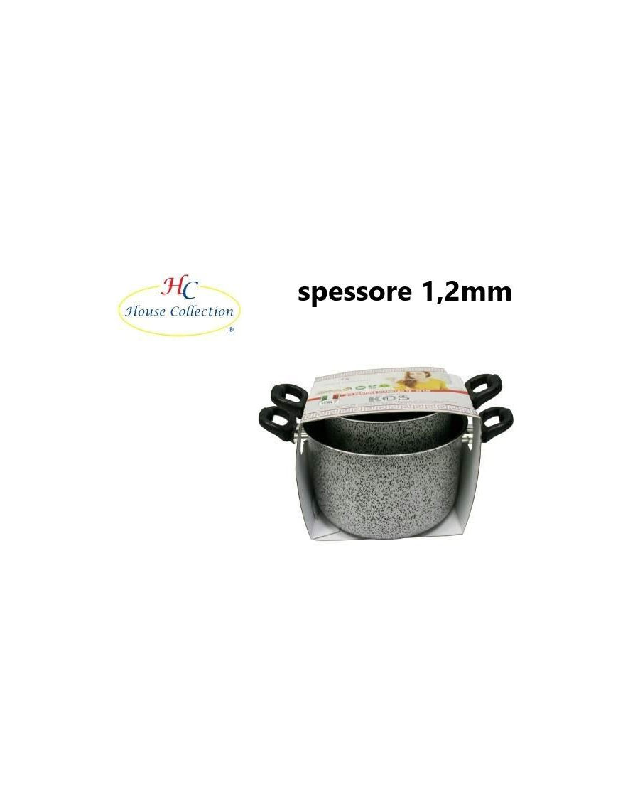 KOS LINE OF POTS 2 pieces diameter 16/20cm thickness 1.2mm