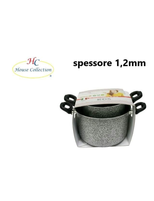 KOS LINE OF POTS 2 pieces diameter 16/20cm thickness 1.2mm