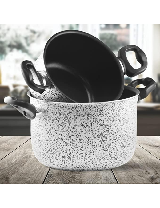 LINEA KOS PENTOLE 2 pezzi diametro 16/20cm spessore 1,2mm