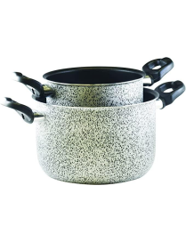 LINEA KOS PENTOLE 2 pezzi diametro 16/20cm spessore 1,2mm