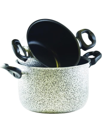 LINEA KOS PENTOLE 2 pezzi diametro 16/20cm spessore 1,2mm