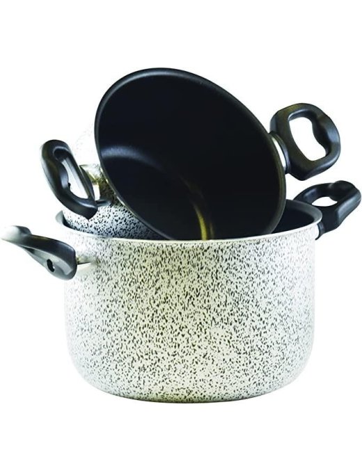 KOS LINE OF POTS 2 pieces diameter 16/20cm thickness 1.2mm