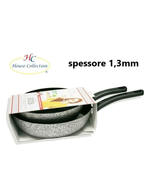 LINEA KOS SALTAPASTA 2 pezzi diametro 22/26cm spessore 1,3mm