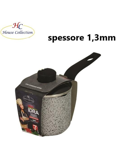 LINEA NEW IDRA BOLLILATTE CON COPERCHIO VETRO diametro 10cm