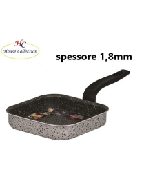 LINEA NEW IDRA BISTECCHIERA QUADRA diametro 14,5cm