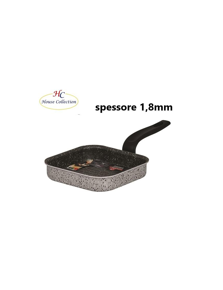 LINEA NEW IDRA BISTECCHIERA QUADRA diametro 14,5cm
