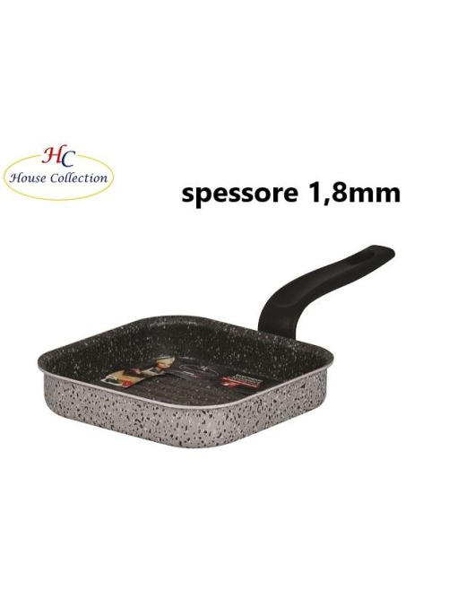 LINEA NEW IDRA BISTECCHIERA QUADRA diametro 23,5cm
