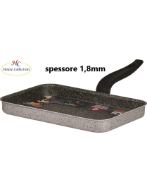 LINEA NEW IDRA BISTECCHIERA RETTANGOLARE 29x19cm