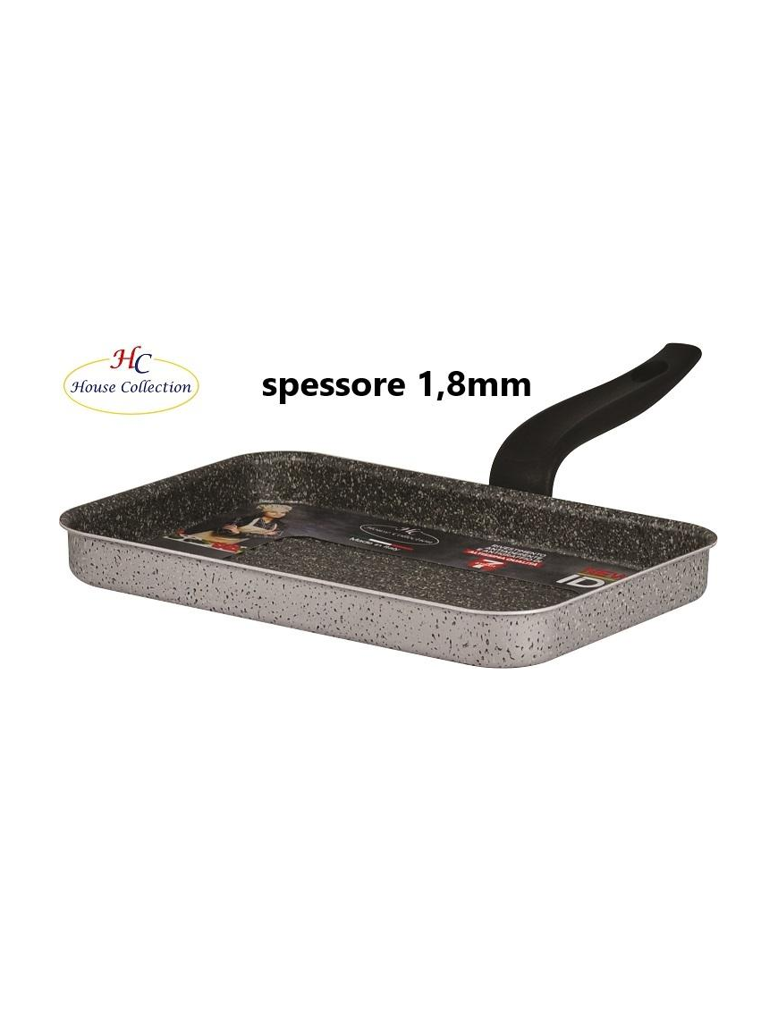 LINEA NEW IDRA BISTECCHIERA RETTANGOLARE 29x19cm