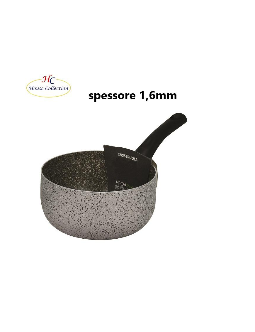 LINEA NEW IDRA CASSERUOLA 1 MANICO diametro 18cm