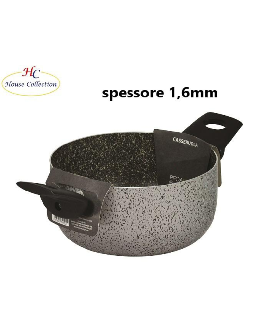 NEW IDRA LINE CASSEROLE 2 HANDLES diameter 16cm