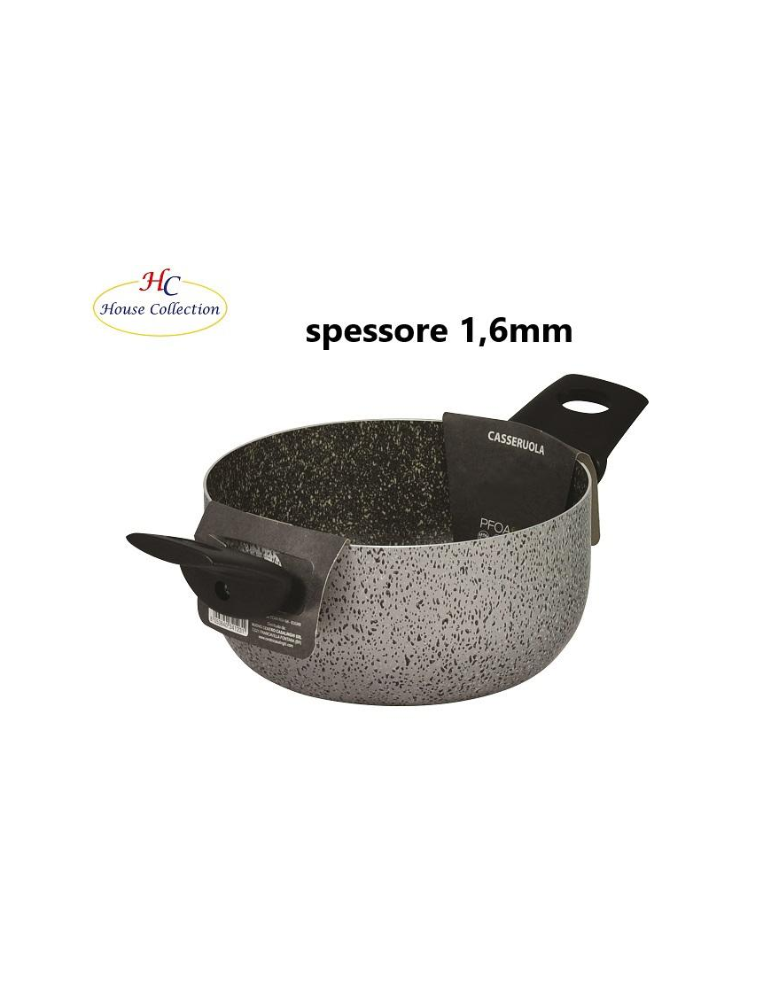 NEW IDRA LINE CASSEROLE 2 HANDLES diameter 20cm