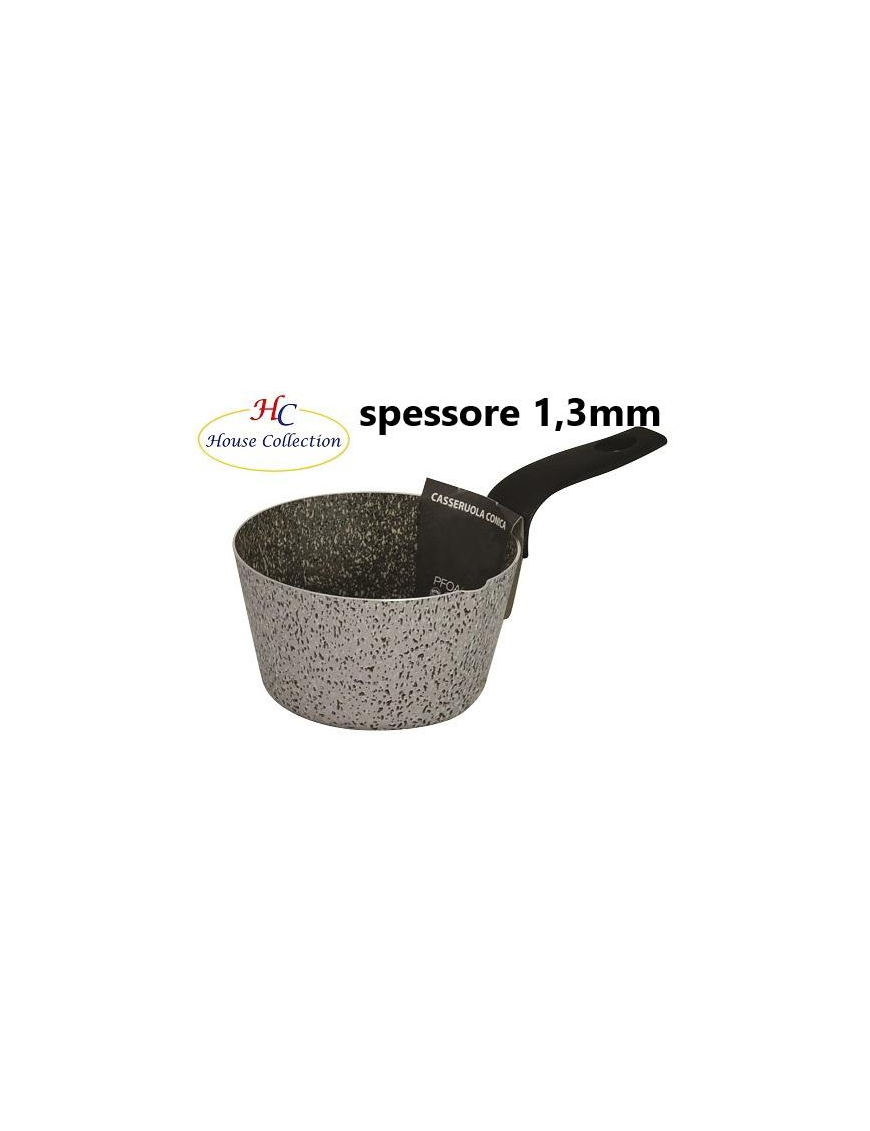 NEW IDRA LINE CONICAL CASSEROLE 1 HANDLE diameter 12cm