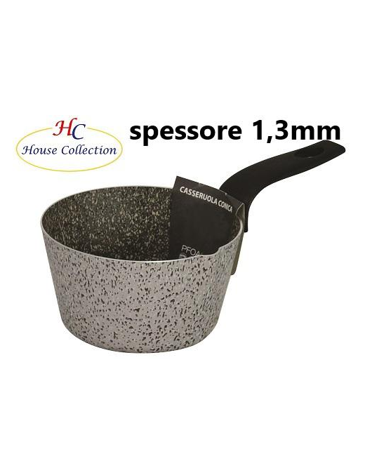 NEW IDRA LINE CONICAL CASSEROLE 1 HANDLE diameter 12cm