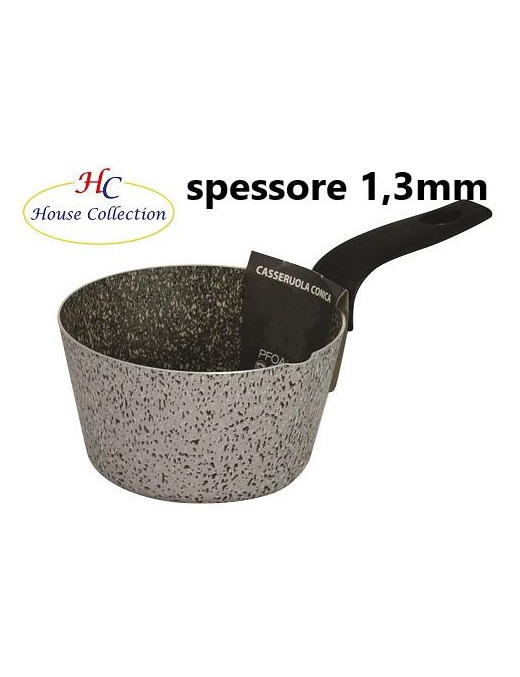 LINEA NEW IDRA CASSERUOLA CONICA 1 MANICO diametro 14cm