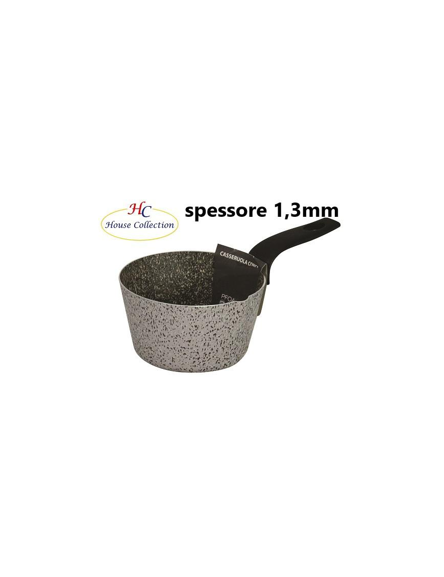 LINEA NEW IDRA CASSERUOLA CONICA 1 MANICO diametro 16cm
