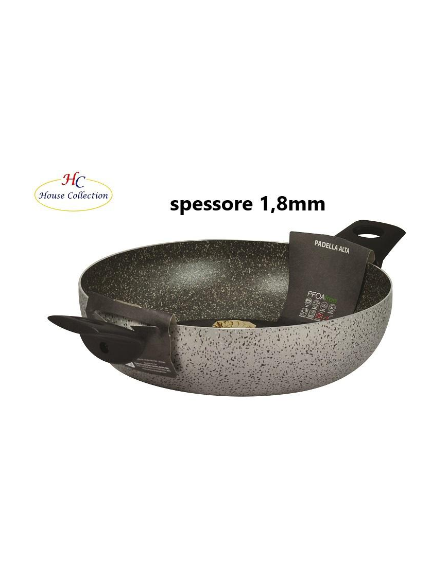 LINEA NEW IDRA PADELLA ALTA 2 MANICI 26cm