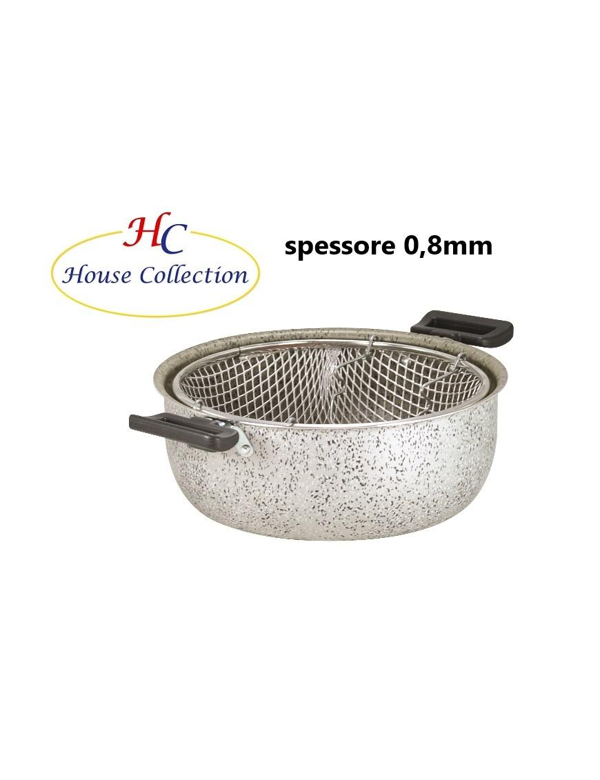 LINEA NEW IDRA FRIGGITRICE 2 MANICI 24cm