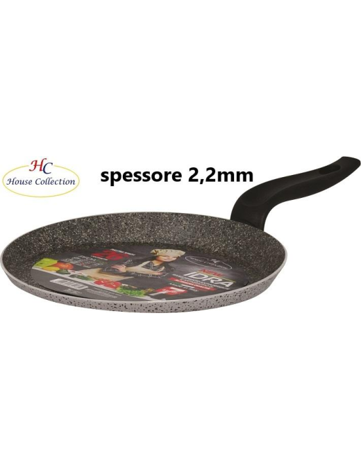 LINEA NEW IDRA PIASTRA LISCIA TONDA 34cm