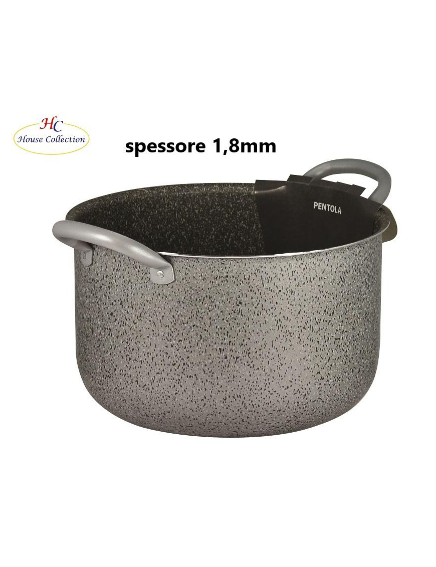 LINEA NEW IDRA MANICO TUBOLARE PENTOLA diametro 24cm